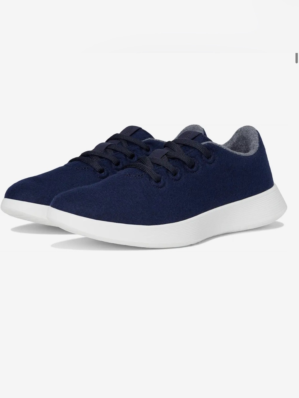 Allbirds Wool Runner NZ Shoe (Dark Navy Blizzard) Men’s 12.5-MSRP $110 NEW!
